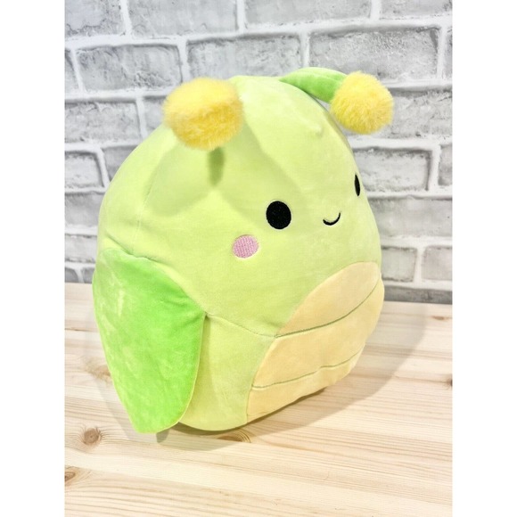 NEW Squishmallow PILAR GRASSHOPPER 14" Rare Soft Plush Easter Squishmallows Toys - Picture 2 of 4
